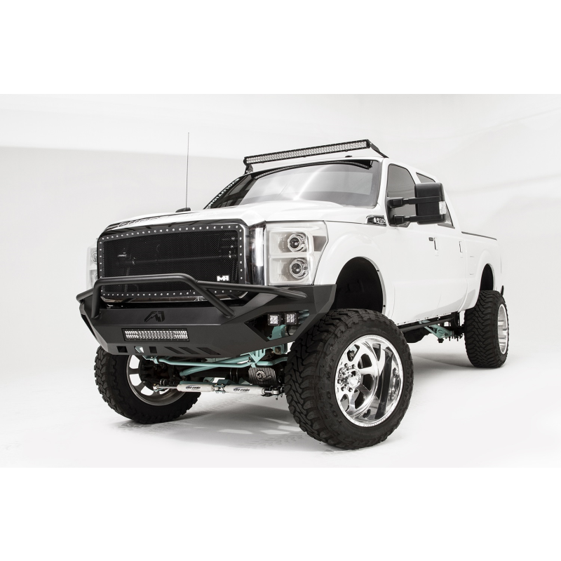 Fab Fours Vengeance Front Bumper w/ Pre Runner Guard Model FS11-V2652-1