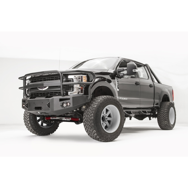 Fab Fours Premium Winch Front Bumper Model FS17-A4150-1