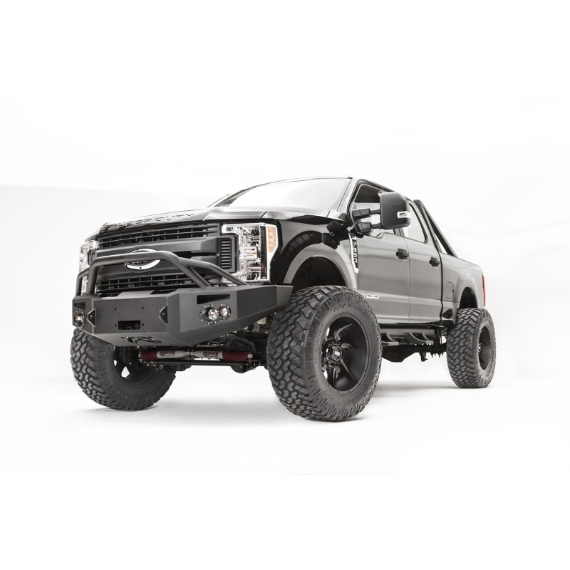 Fab Fours Premium Winch Front Bumper Model FS17-A4152-1