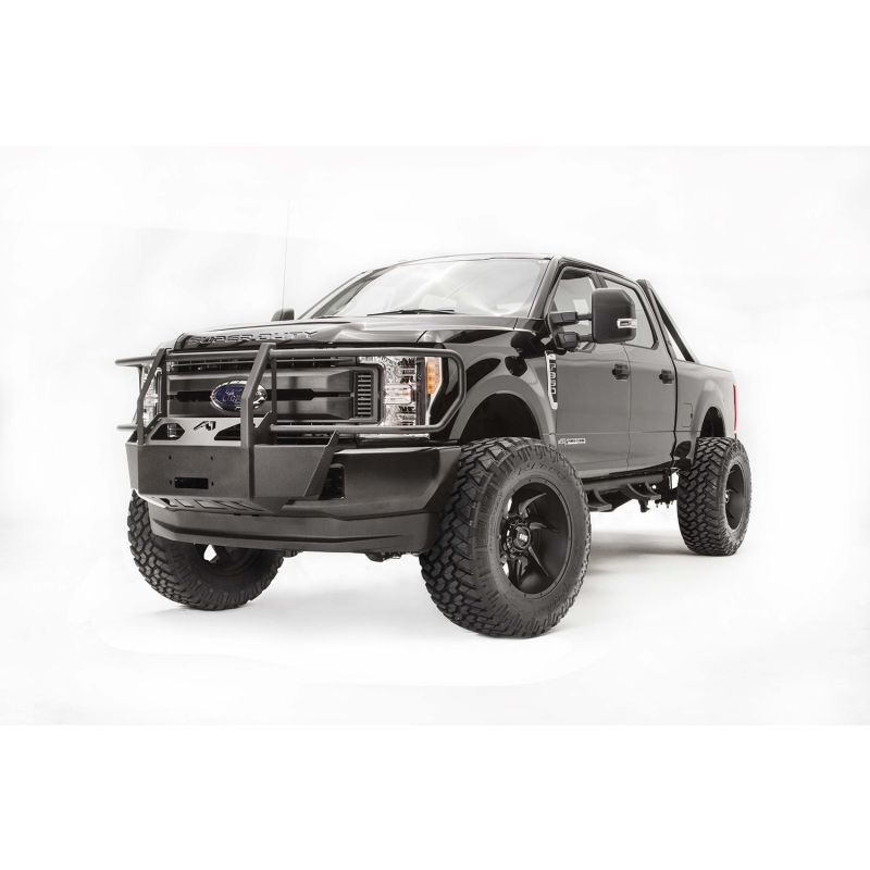 Fab Fours Winch Mount Model FS17-N4170-1