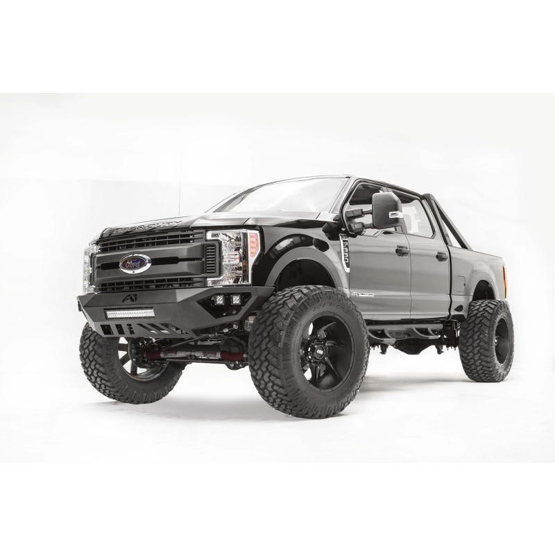 Fab Fours Vengeance Front Bumper Model FS17-V4151-1