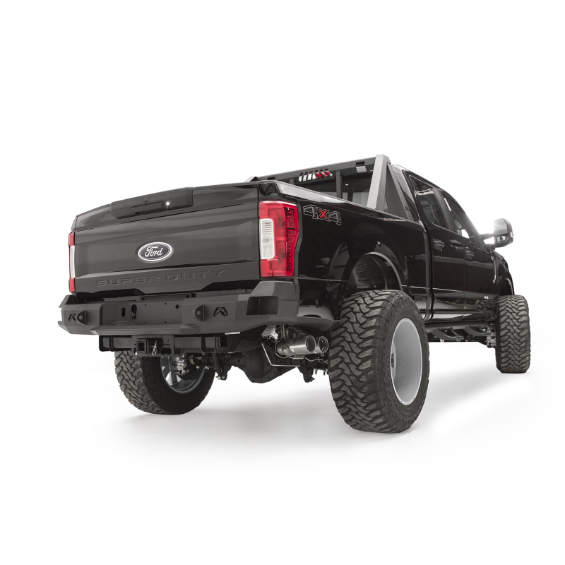 Fab Fours Premium Rear Bumper Model FS17-W4150-1