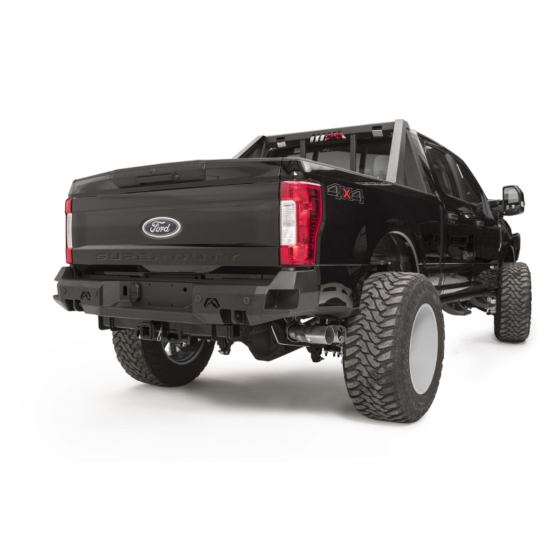 Fab Fours Premium Rear Bumper Model FS17-W4151-1