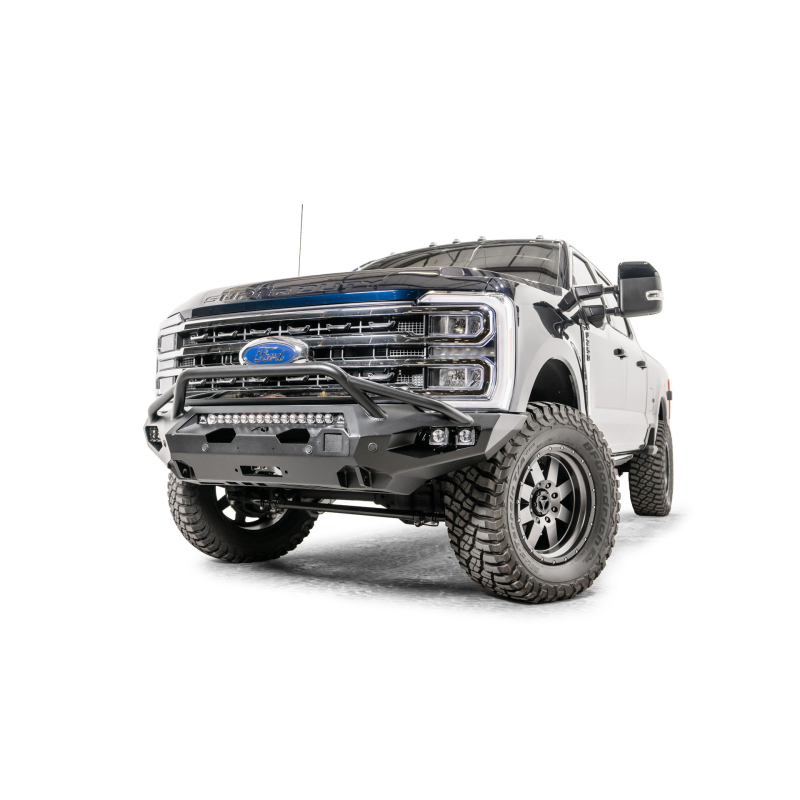 Fab Fours Matrix Front Bumper w/ Pre Runner Guard Model FS23-X5952-1