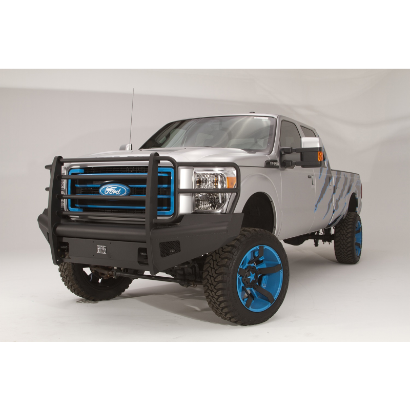 Fab Fours Elite Front Bumper w/ Grille Guard Model FS99-Q1660-1