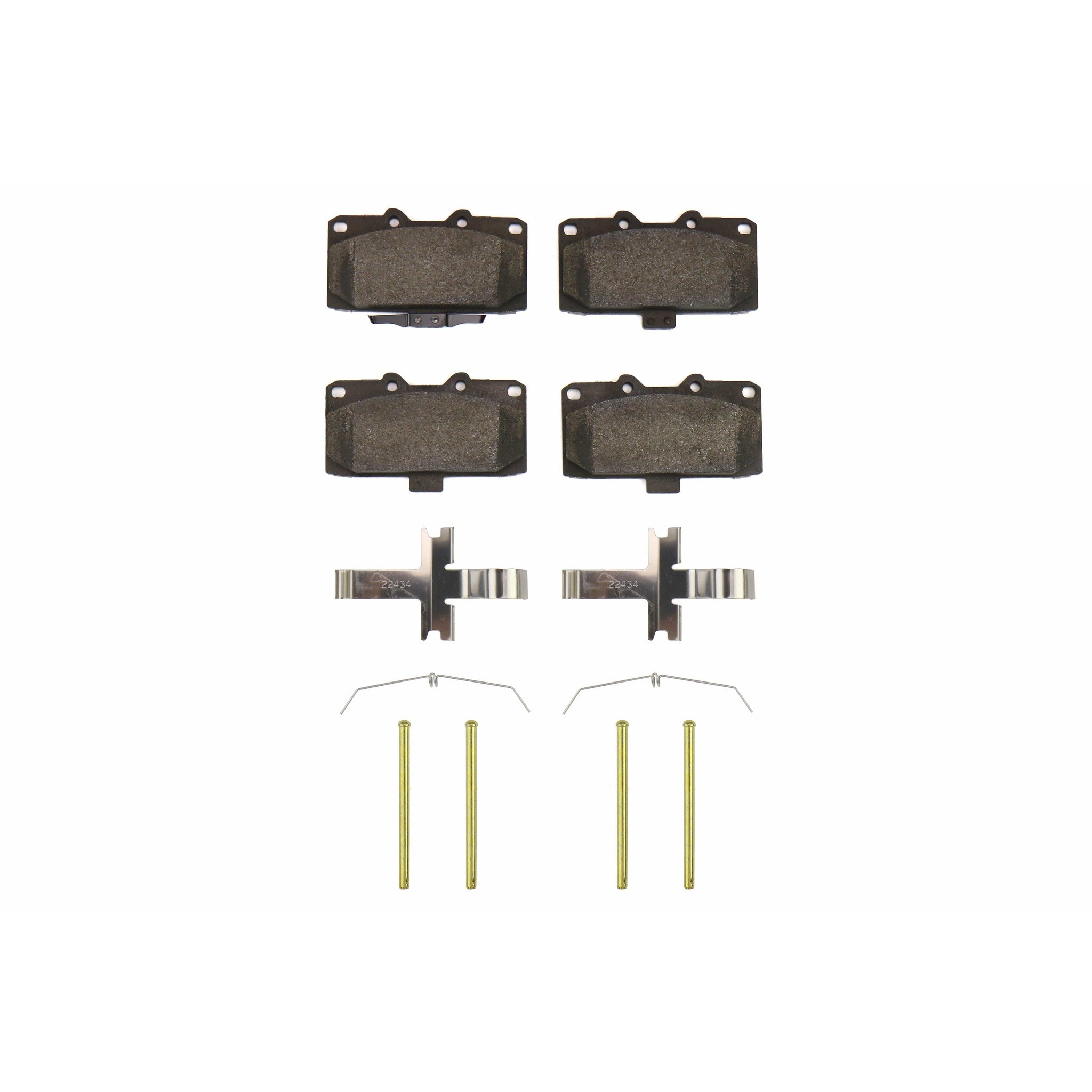 Faction Fab F-Spec Front Brake Pads Subaru WRX 2006-2007