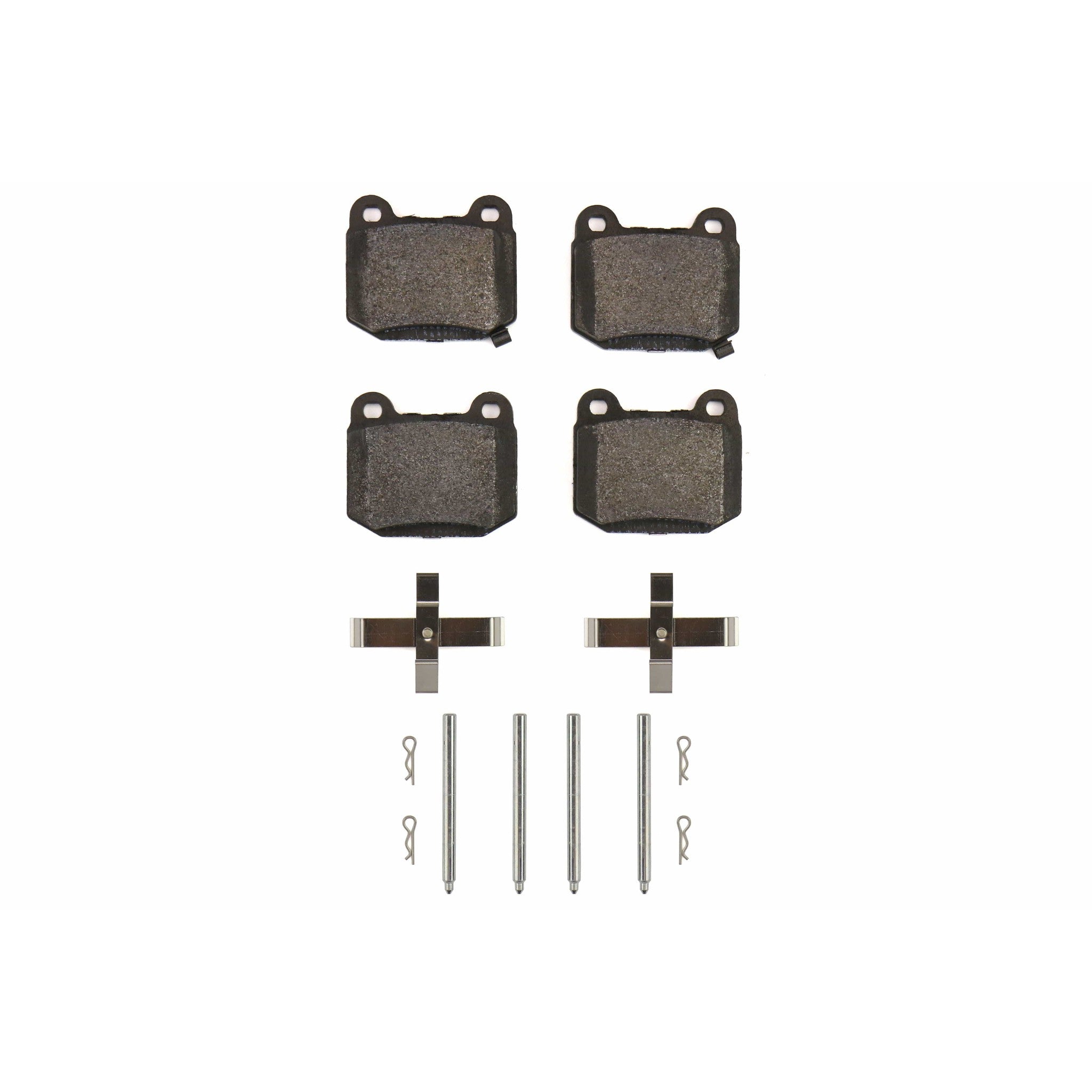 Faction Fab F-Spec Rear Brake Pads Subaru STI 2004-2017 / Mitsubishi EVO 8 / EVO 9 2003-2006