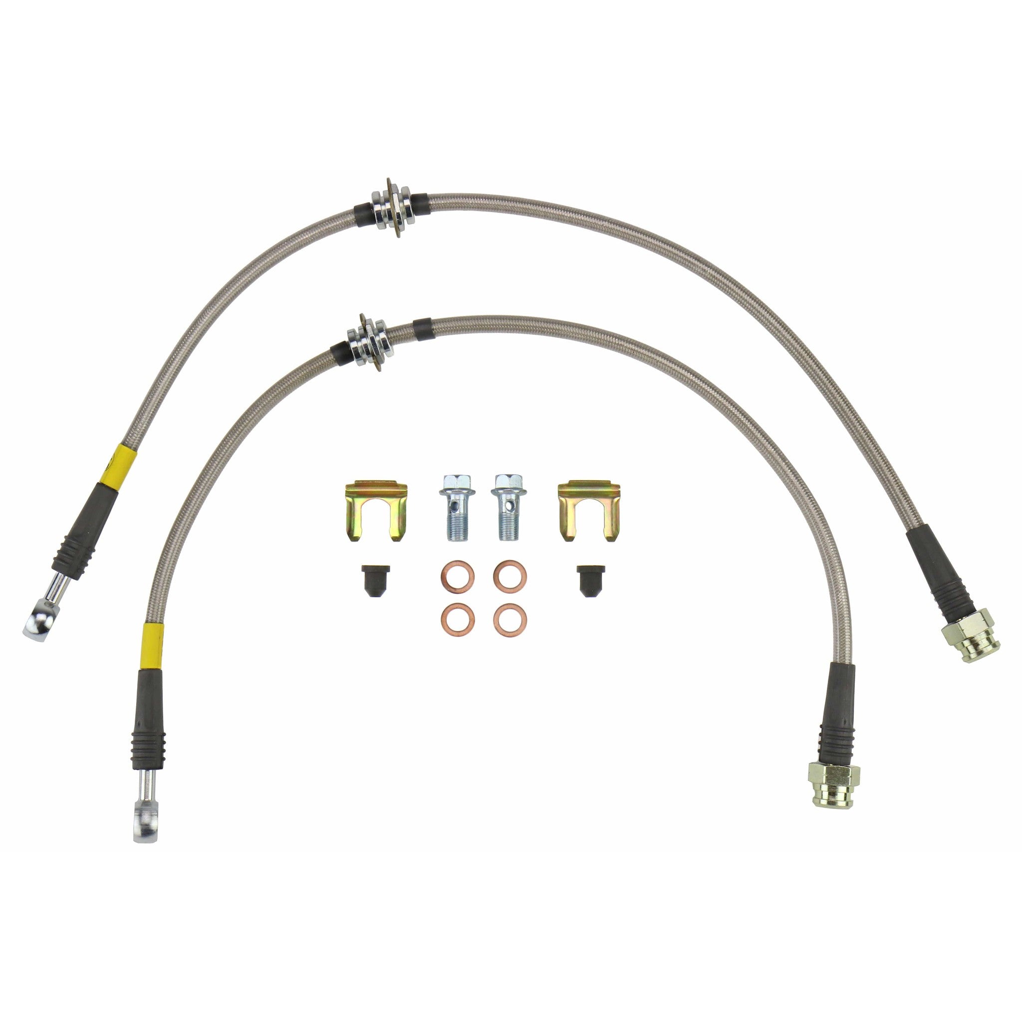 FactionFab Front Stainless Steel Brake Lines Subaru Impreza 1993-2001