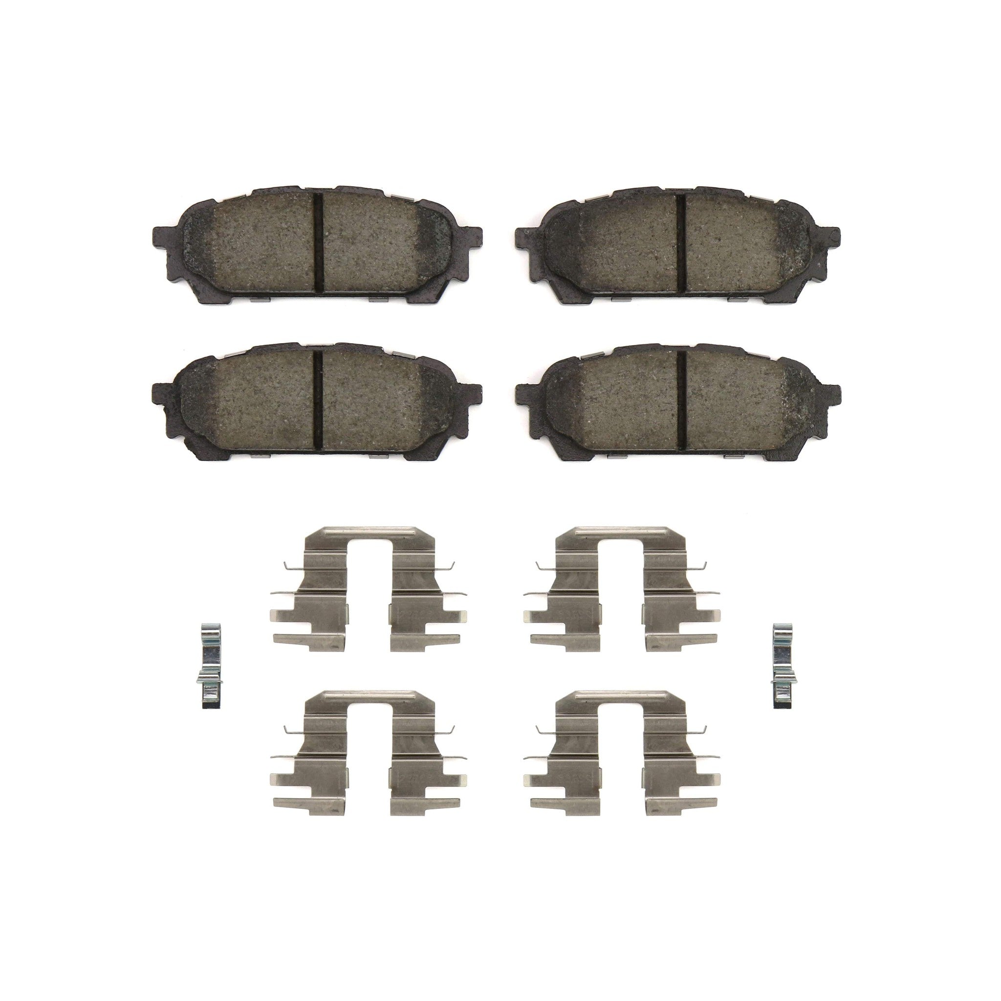 FactionFab Rear Brake Pads Subaru WRX 2003-2005