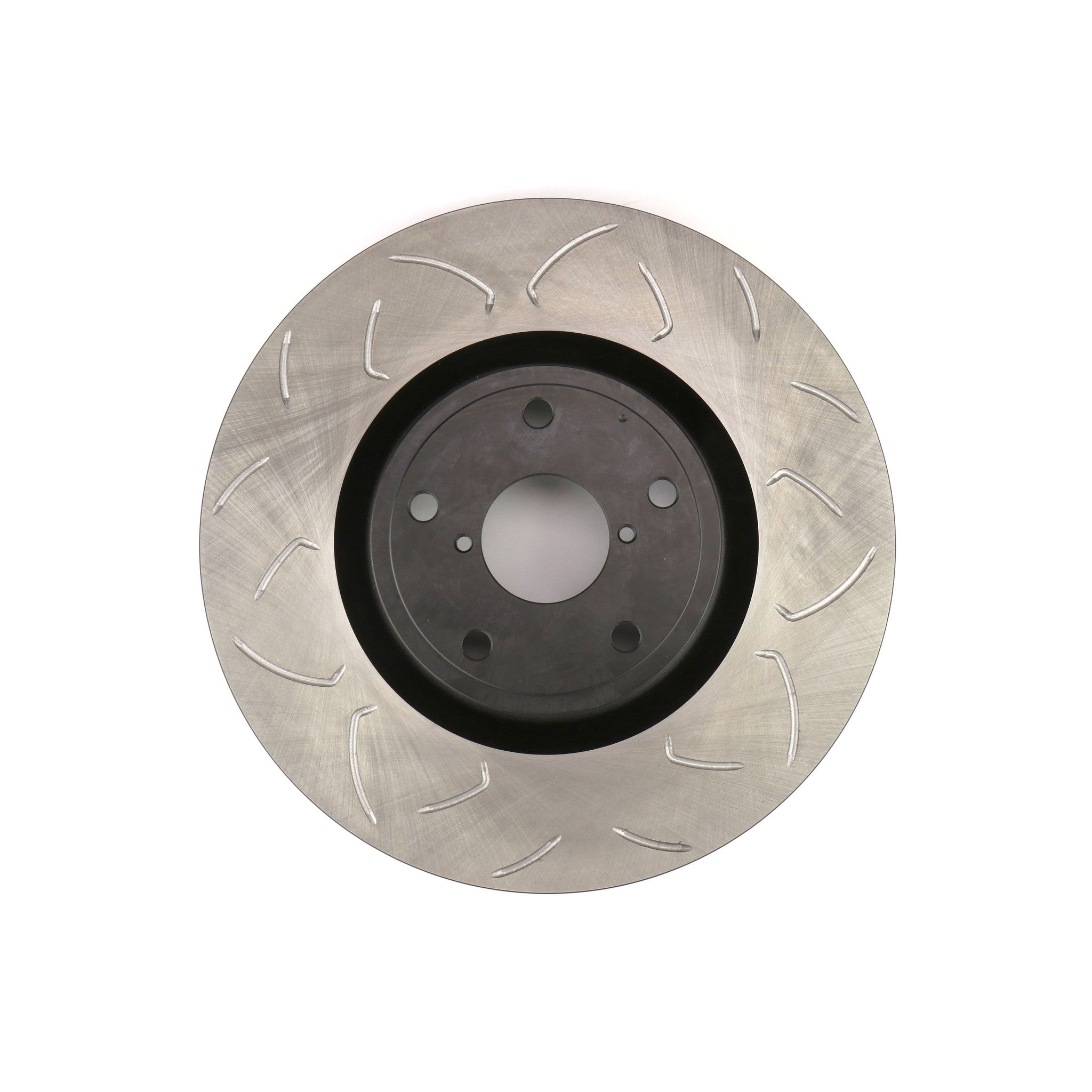 FactionFab Slotted Front Brake Rotor Subaru STI 2005-2017