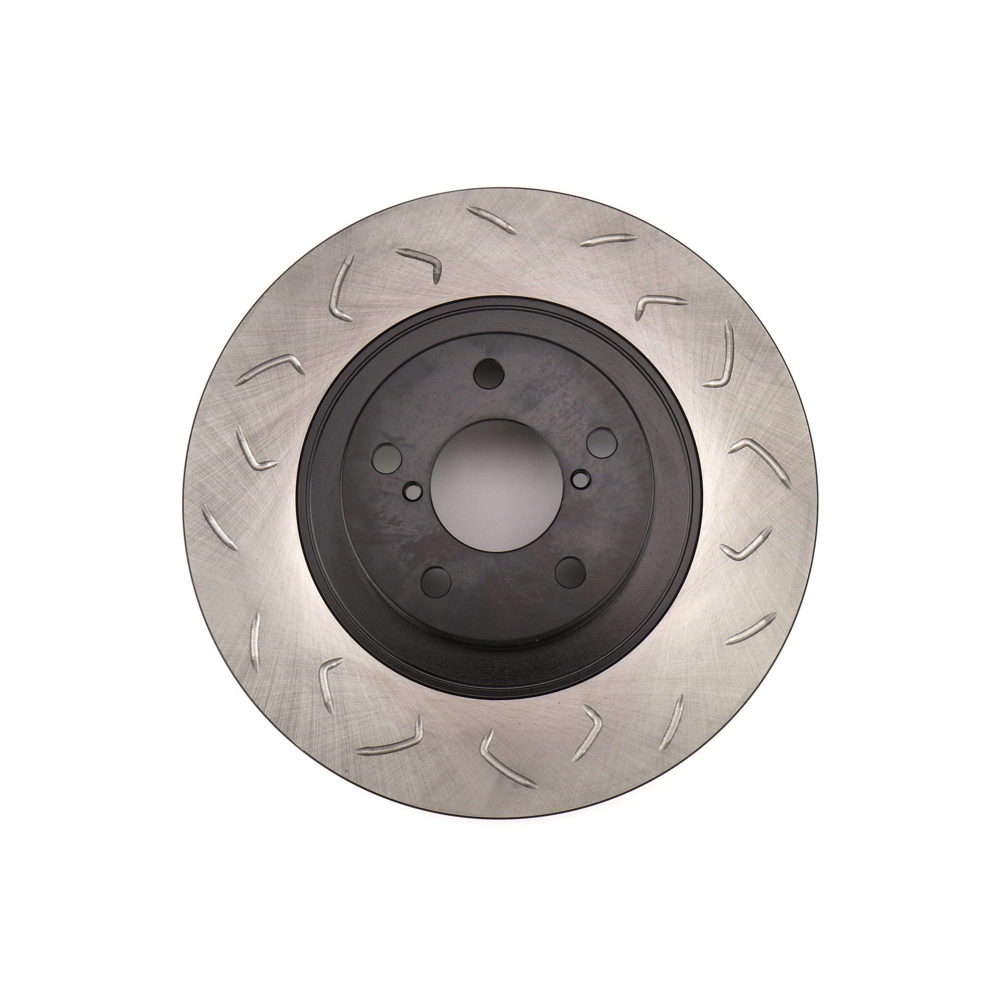 FactionFab Slotted Front Brake Rotor Subaru WRX 2009-2014 / BRZ 2013-2018