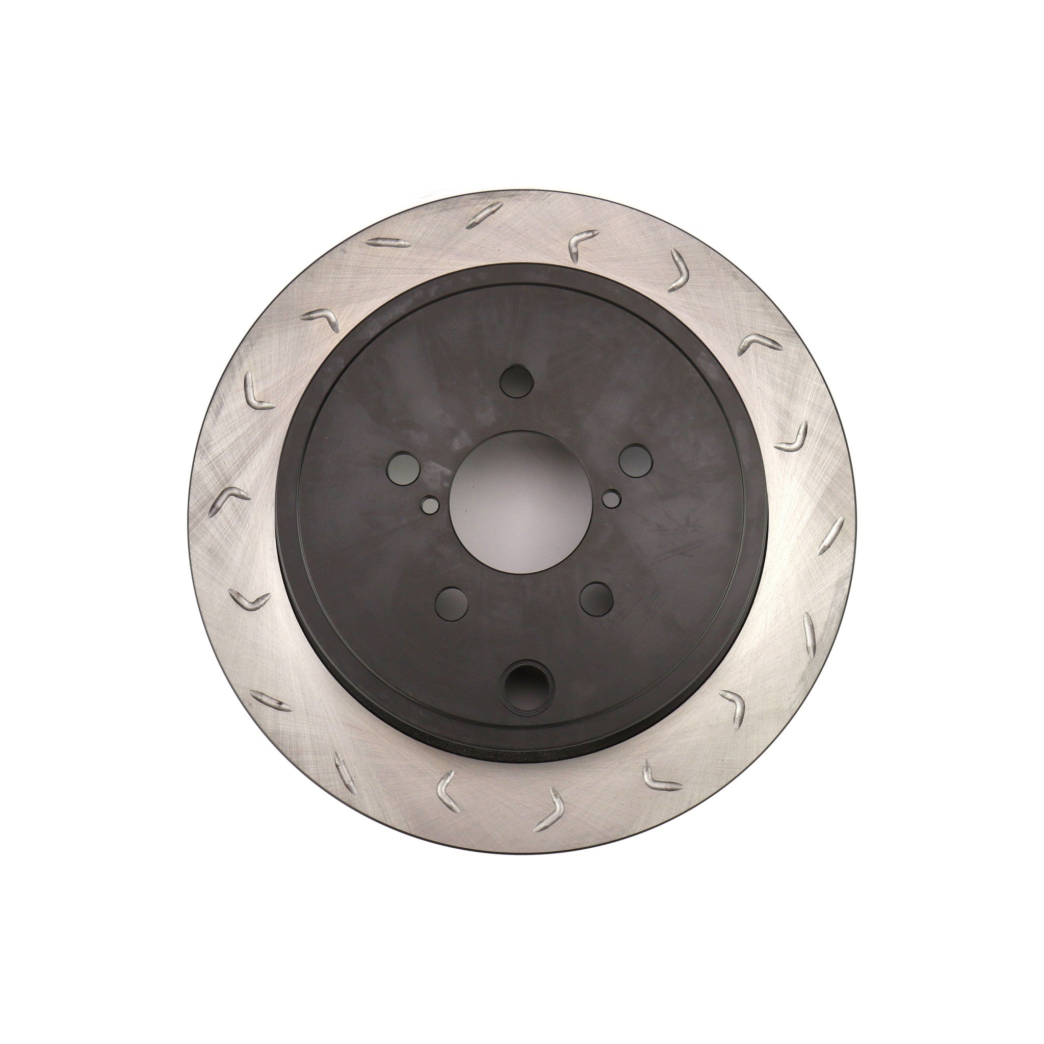 FactionFab Slotted Rear Brake Rotor Scion FR-S 2013-2016 / Subaru BRZ 2013+ / Toyota 86 2017+