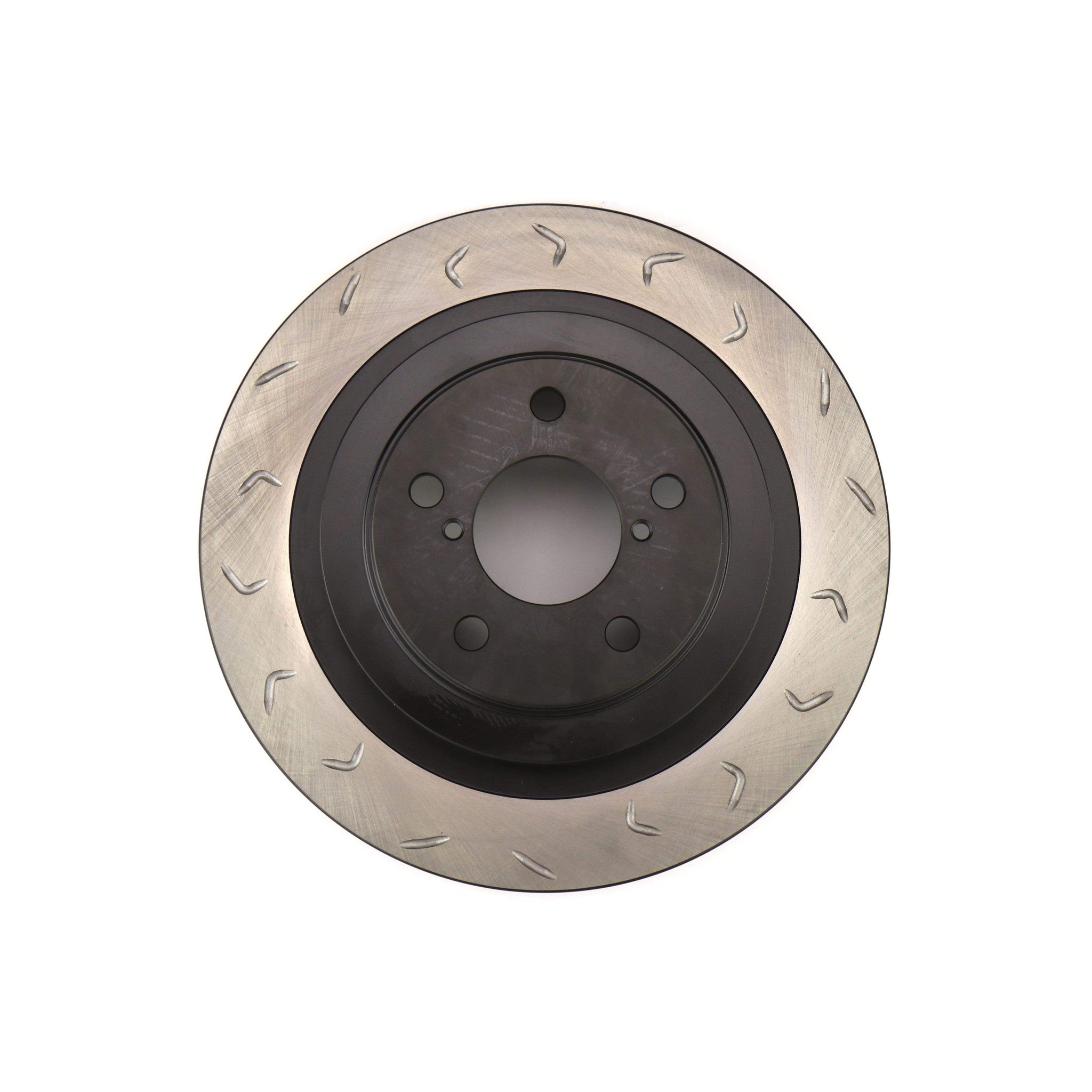 FactionFab Slotted Rear Brake Rotor Subaru WRX 2006-2007 / Legacy GT 2005-2009