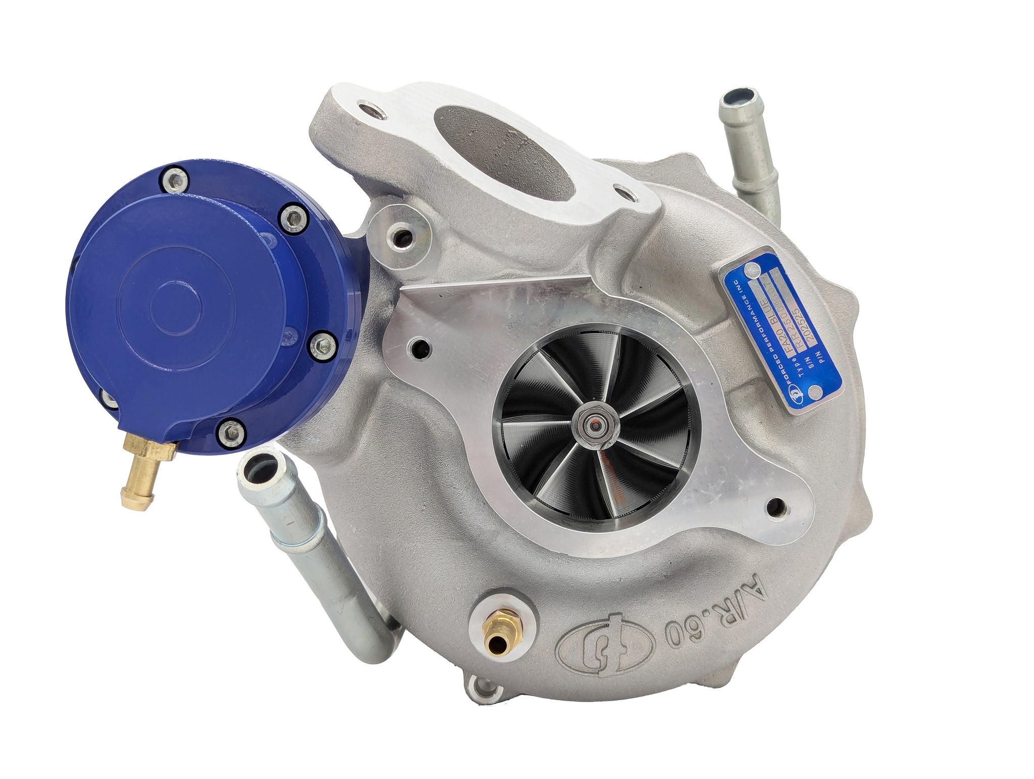 Forced Performance Blue Turbo LOPE BB Internal WG w/18psi TiAL MVI Actuator WRX 15-21 | 2025295