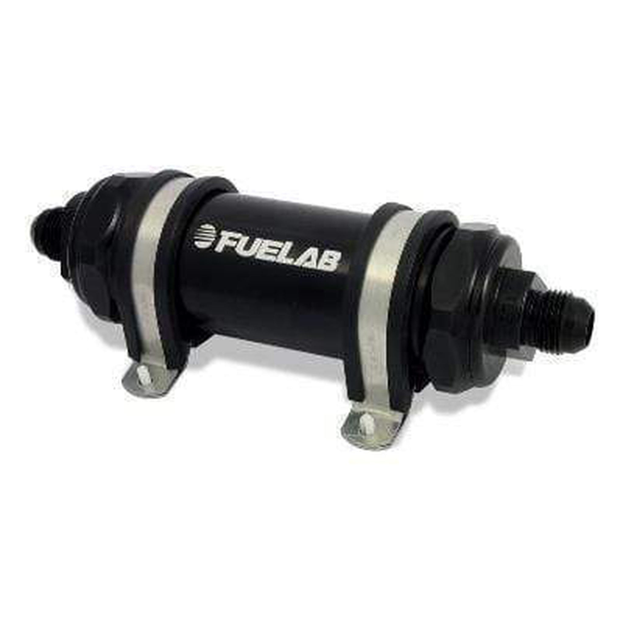 Fuelab 82831 In-Line Fuelab Fuel Filter Black | 82831-1