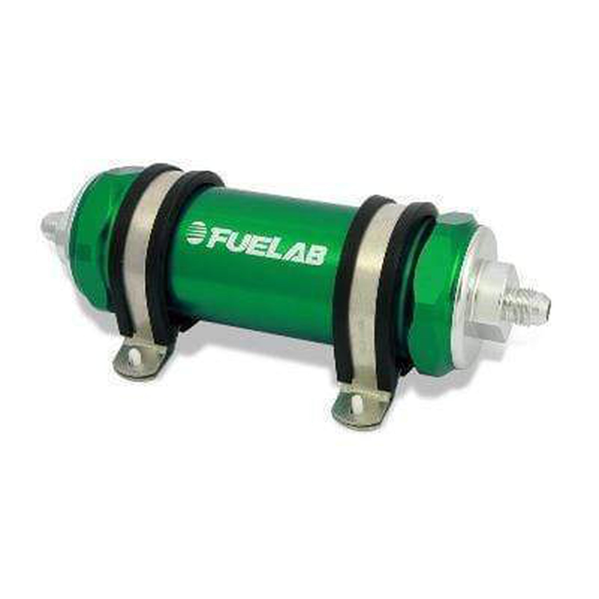 Fuelab 82832 In-Line Fuelab Fuel Filter Green | 82832-5