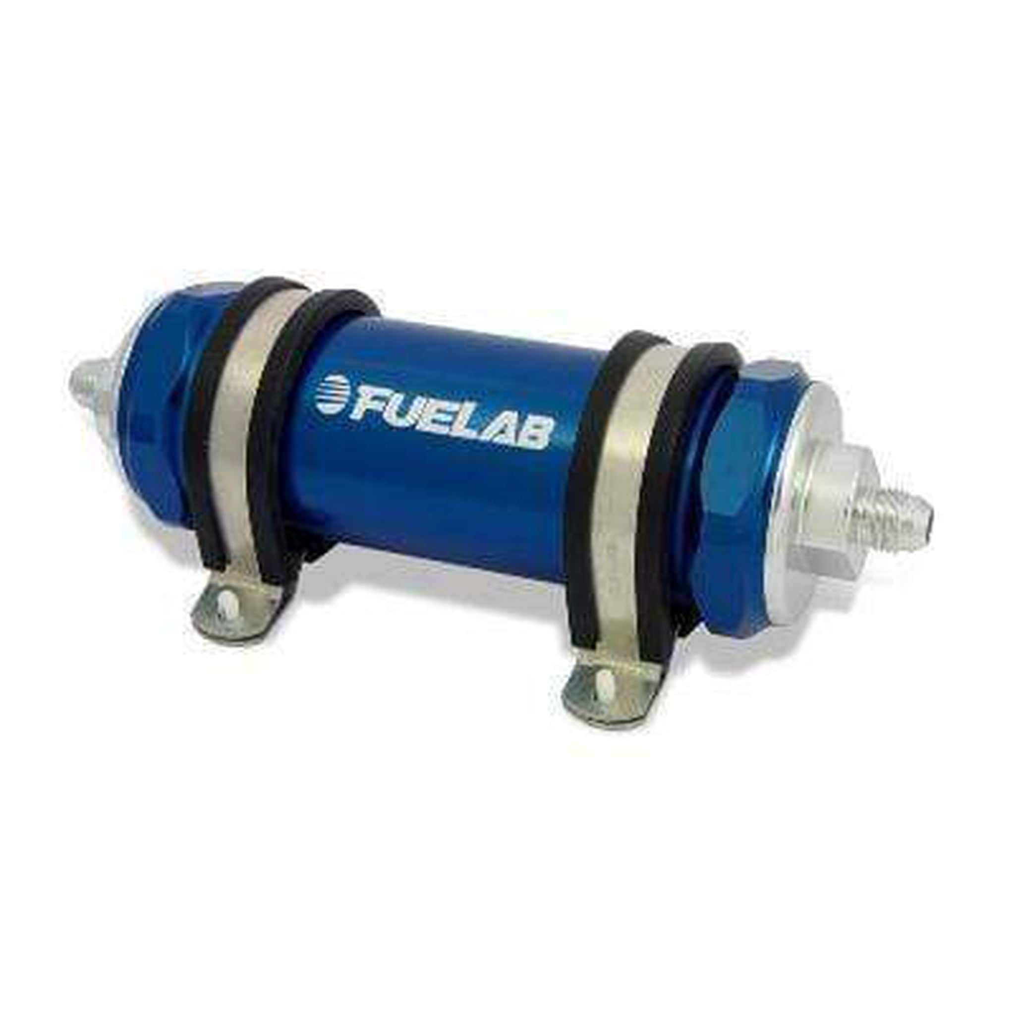 Fuelab 82833 In-Line Fuelab Fuel Filter Blue | 82833-2