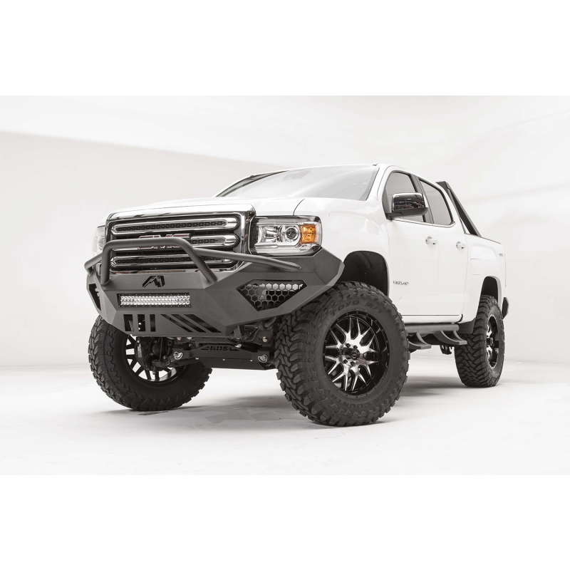 Fab Fours Vengeance Front Bumper w/ Pre Runner Guard Model GC15-D3452-1