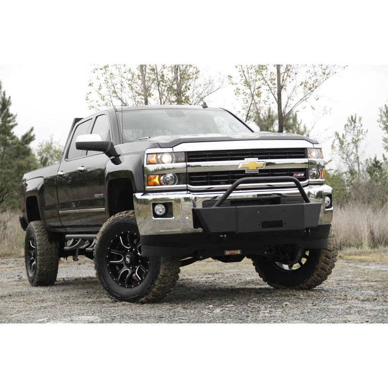 Fab Fours Winch Mount Model GM07-N2050-1