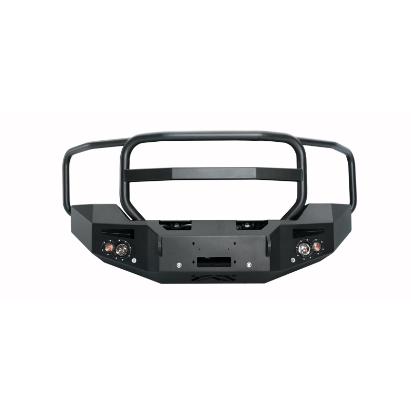 Fab Fours Premium Winch Front Bumper w/ Grille Guard Model GM14-C3150-1