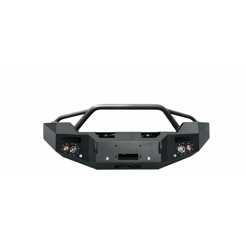Fab Fours Premium Winch Front Bumper w/ Pre Runner Guard Model GM14-C3152-1
