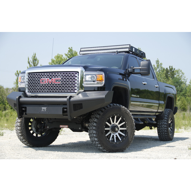 Fab Fours Elite Front Ranch Bumper Model GM14-Q3161-1