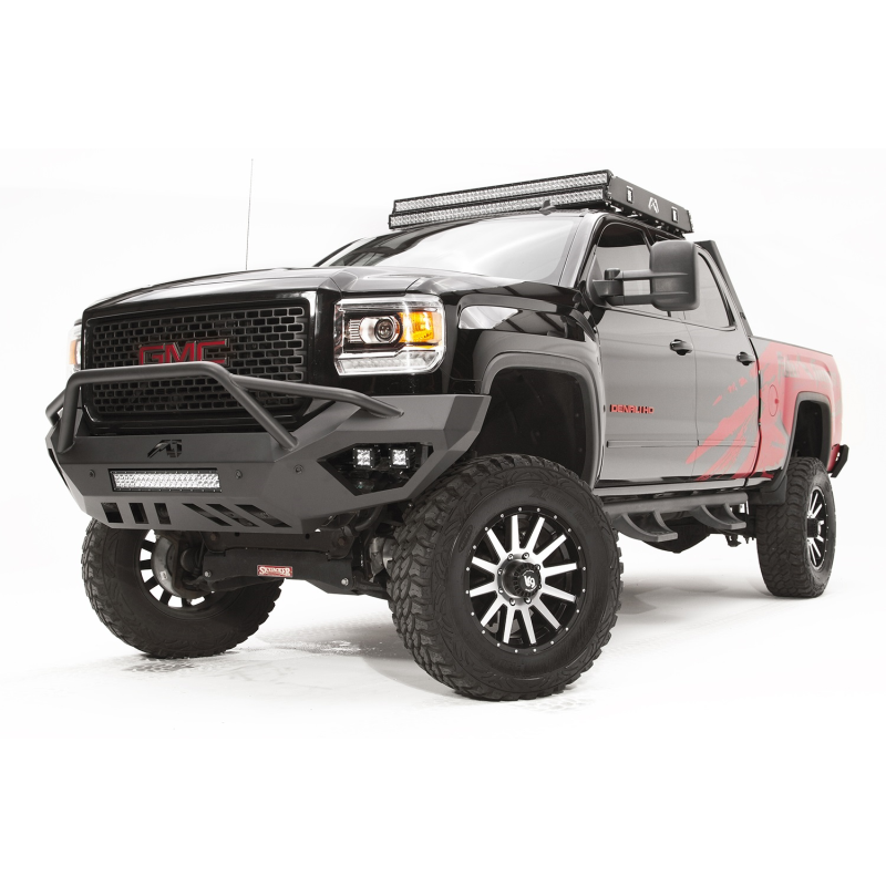 Fab Fours Vengeance Front Bumper Pre Runner Guard Model GM15-V3152-1