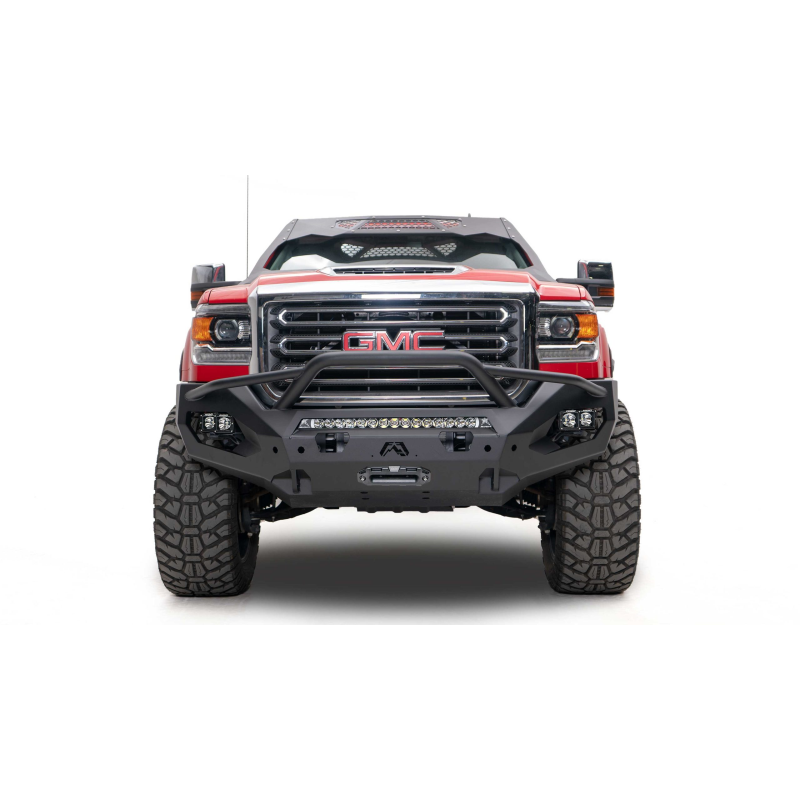 Fab Fours Matrix Front Bumper w/ Pre Runner Guard Model GM15-X2852-1
