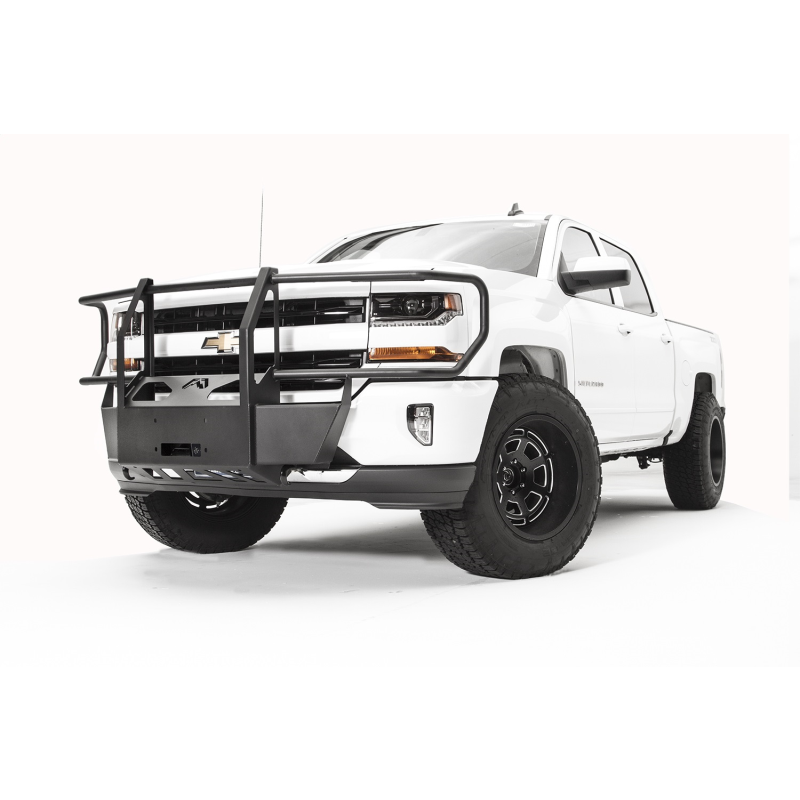 Fab Fours Winch Mount Model GM16-N3370-1