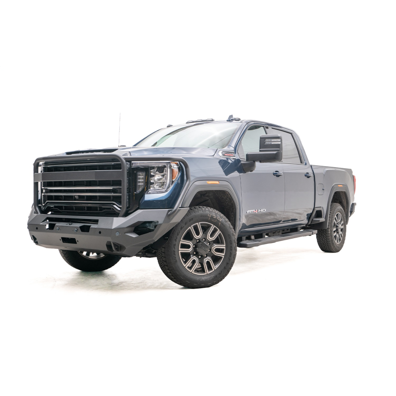 Fab Fours Matrix Front Bumper w/ Grille Guard Model GM20-X5050-1