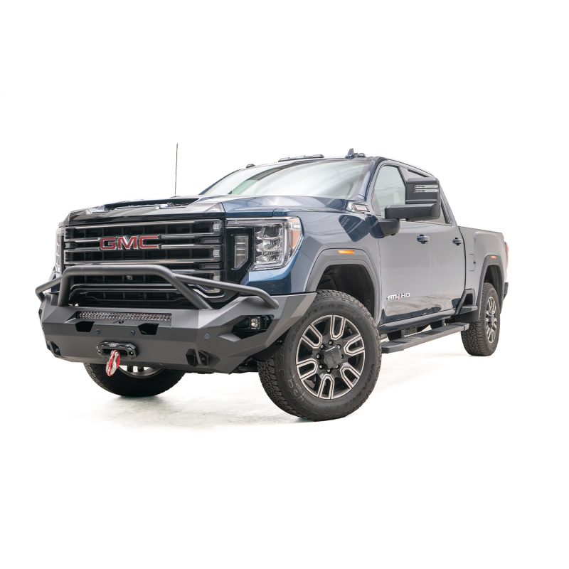 Fab Fours Matrix Front Bumper w/ Pre Runner Guard Model GM20-X5052-1