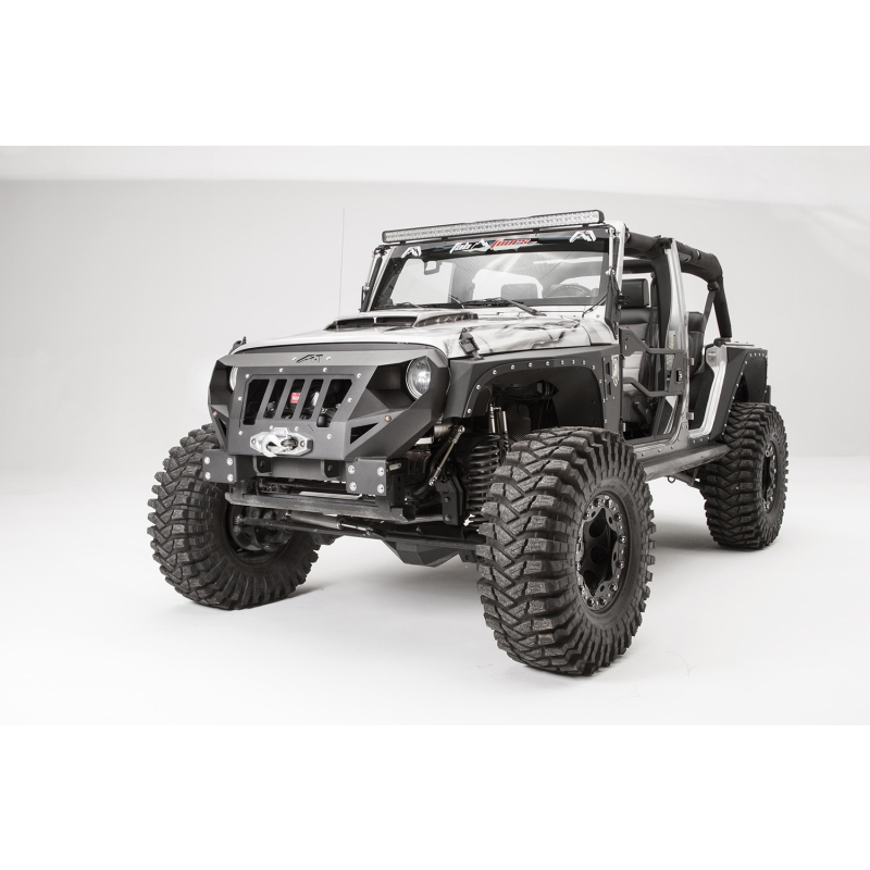 Fab Fours Grumper Grille/Front Bumper Model GR1000-1