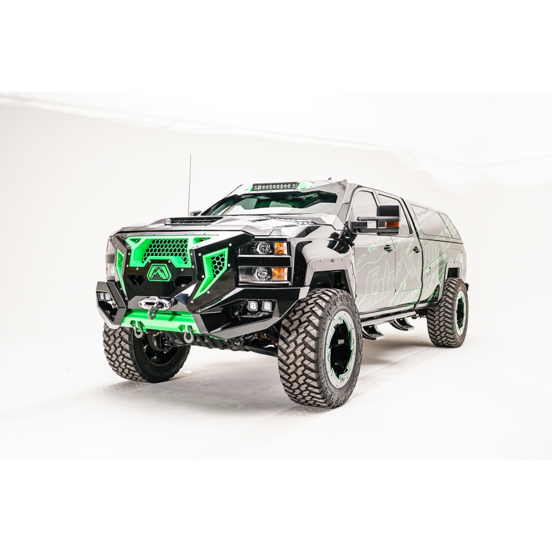 Fab Fours Grumper Grille/Front Bumper Model GR3000-1