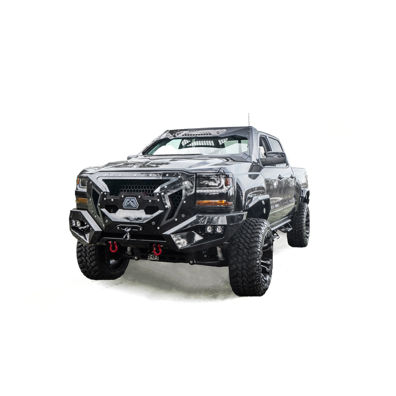 Fab Fours Grumper Front Winch Bumper Model GR3800-1