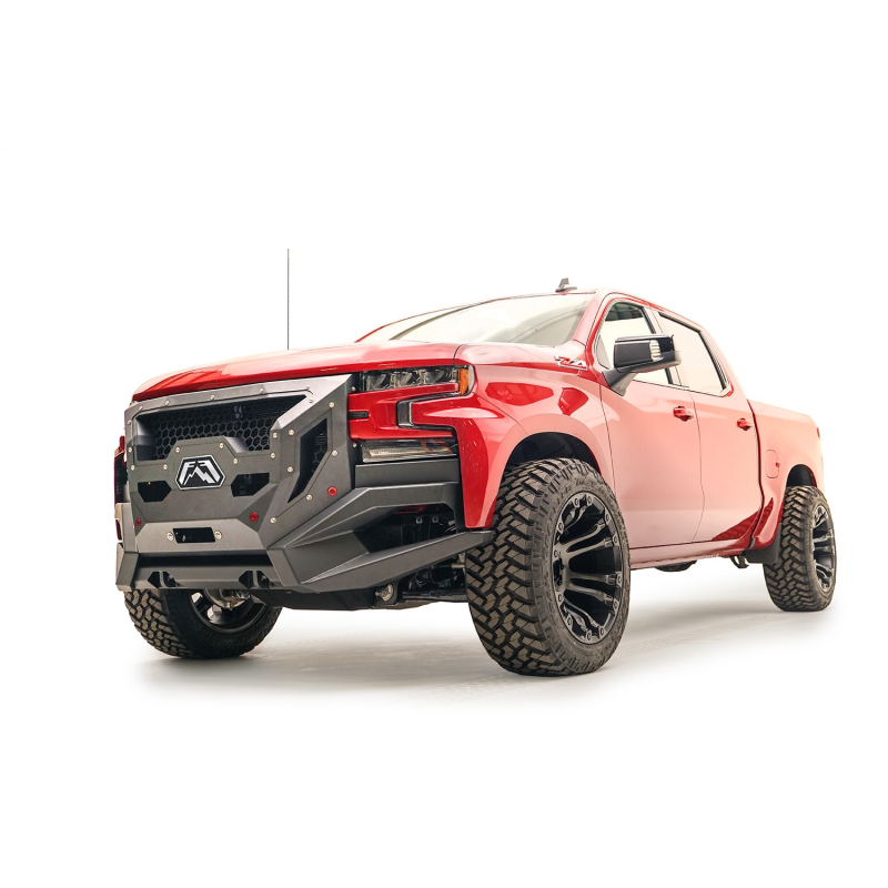 Fab Fours Grumper Front Winch Bumper Model GR4000-1