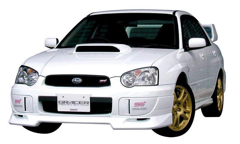 GReddy Fiberglass Front Lip Spoiler WRX / STI 2004-2005 | 17060023
