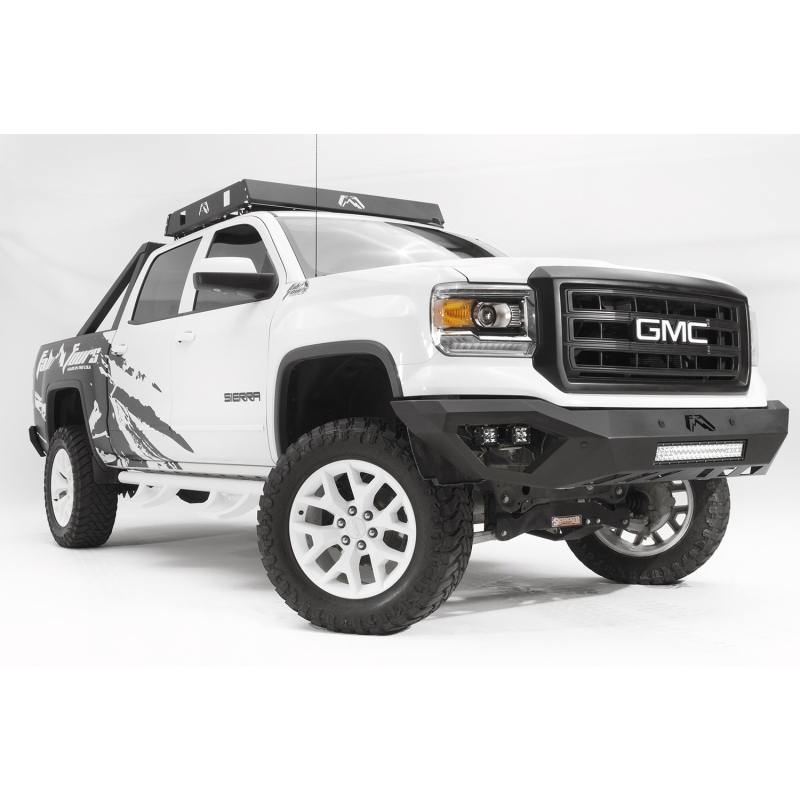 Fab Fours Vengeance Front Bumper Model GS14-D3151-1