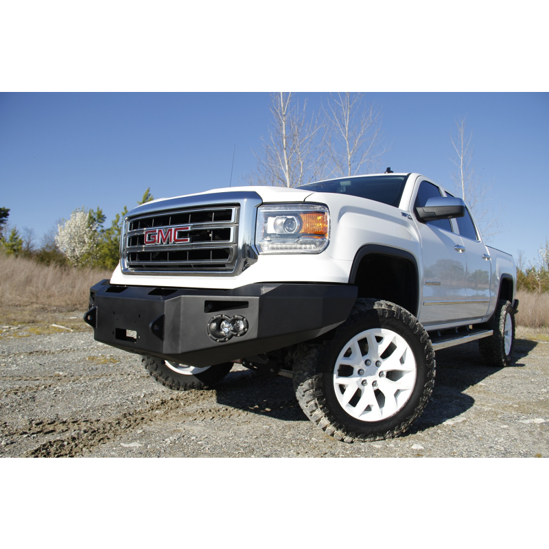 Fab Fours Premium Winch Front Bumper Model GS14-H3151-1