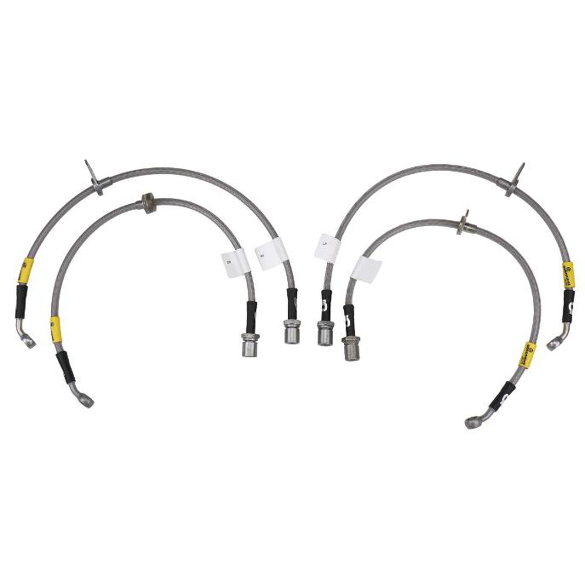 Goodridge Brake Lines Kit Subaru STI 2018-2021 | 24226