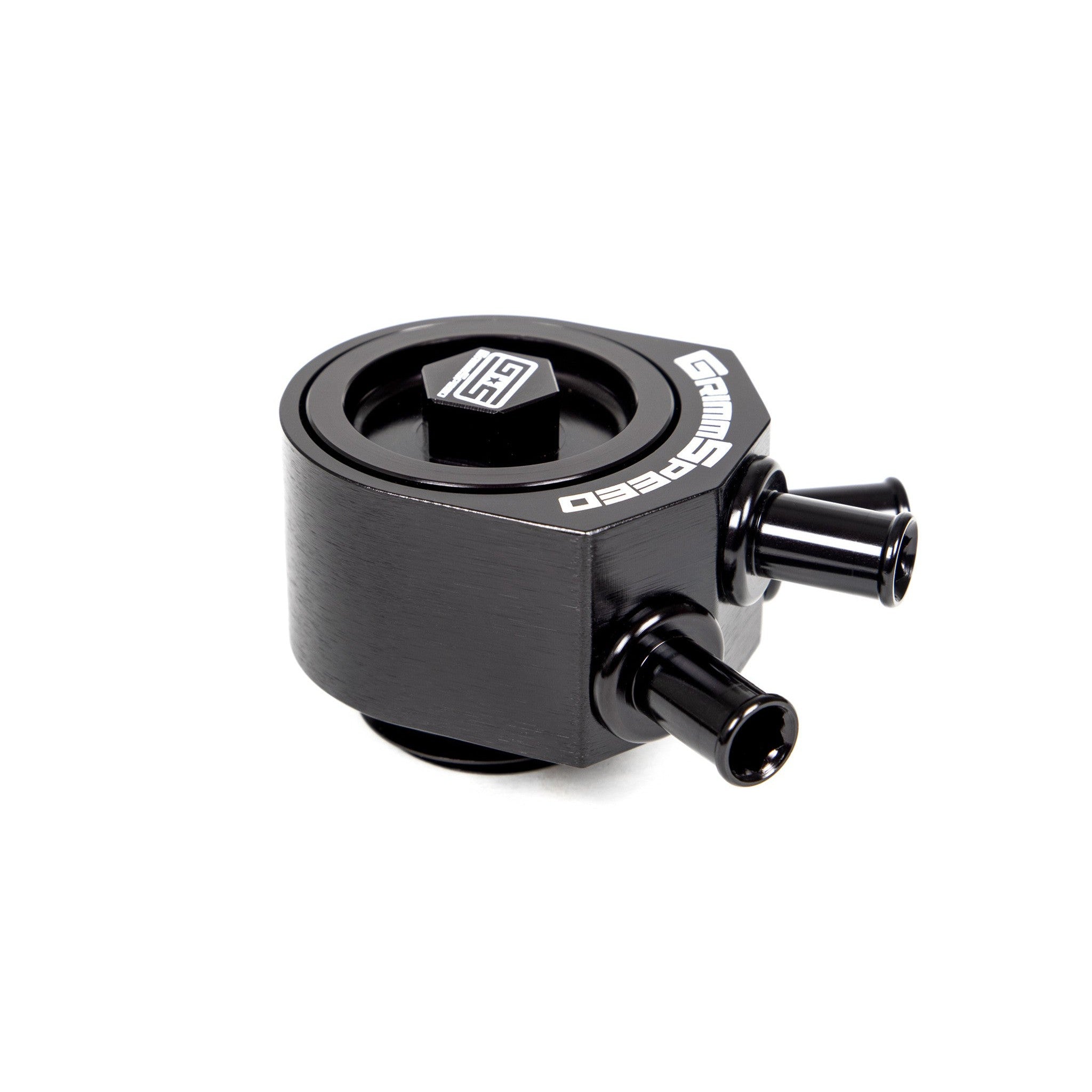 GrimmSpeed Black Air / Oil Separator Subaru WRX 2008-2014 / Legacy GT 2005-2009 | 078016