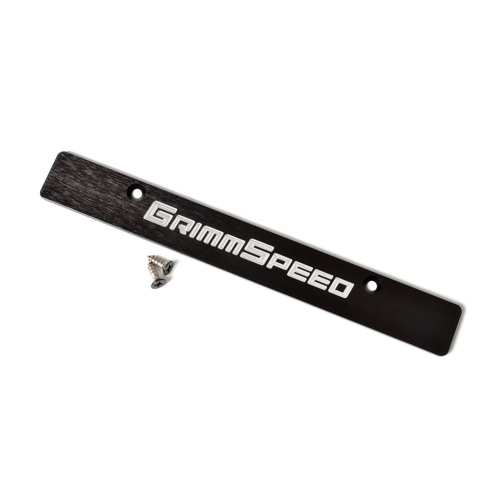 GrimmSpeed License Plate Delete Subaru WRX / STI 2006-2014