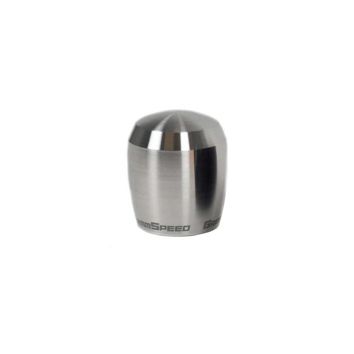 GrimmSpeed Stainless Steel Stubby Shift Knob M12x1.25 Manual Subaru WRX 2002-2025 / STI 2004-2021 | 038011