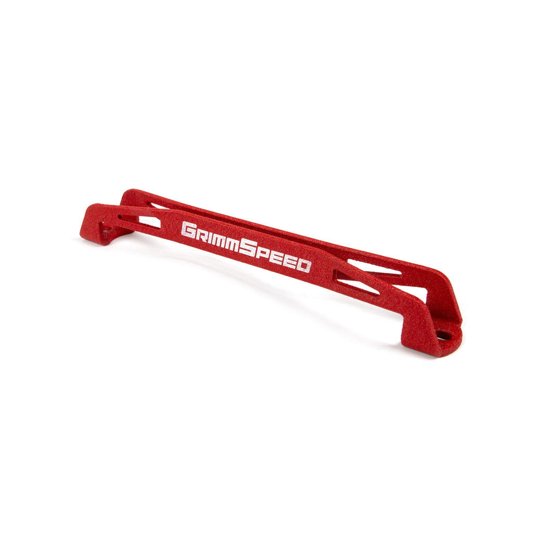 GrimmSpeed WRX / STI / BRZ / GR86 Red Battery Tie Down - Subaru Models | 121033