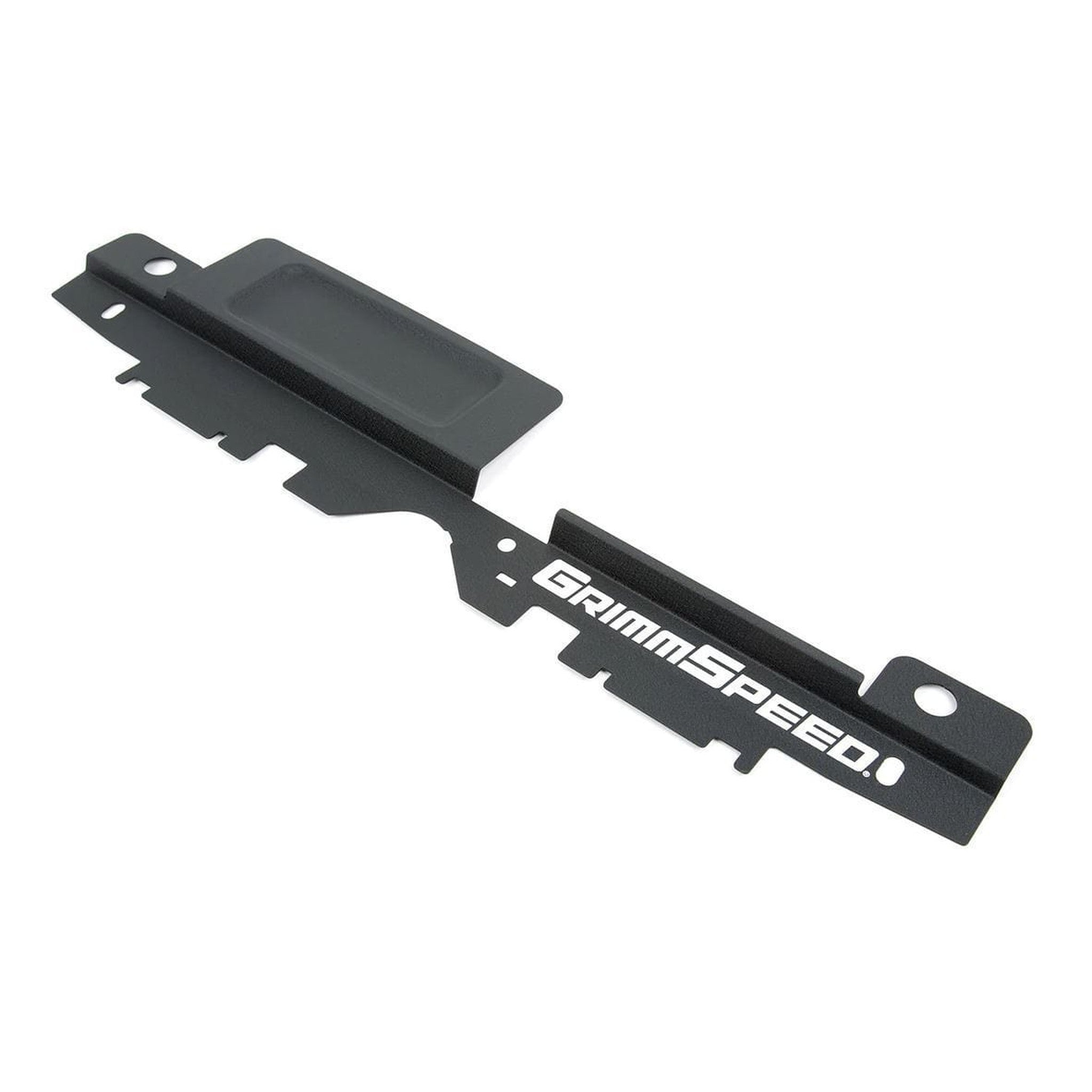 Grimmspeed Radiator Shroud w/ Tool Tray Black Subaru Legacy 2005-2009 / Outback 2005-2009