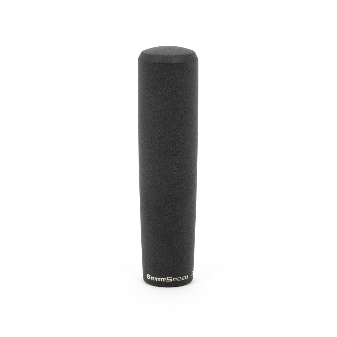 Grimmspeed Tallboy Shift Knob M12x1.25 Aluminum Black | 380007