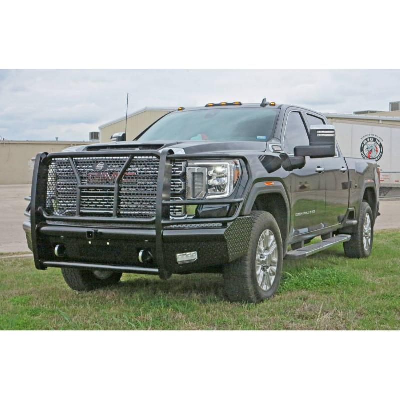 Steelcraft Heavy Duty Front Bumper With Grille Guard 2020-2023 GMC Sierra 2500-3500 Model HD10465RC