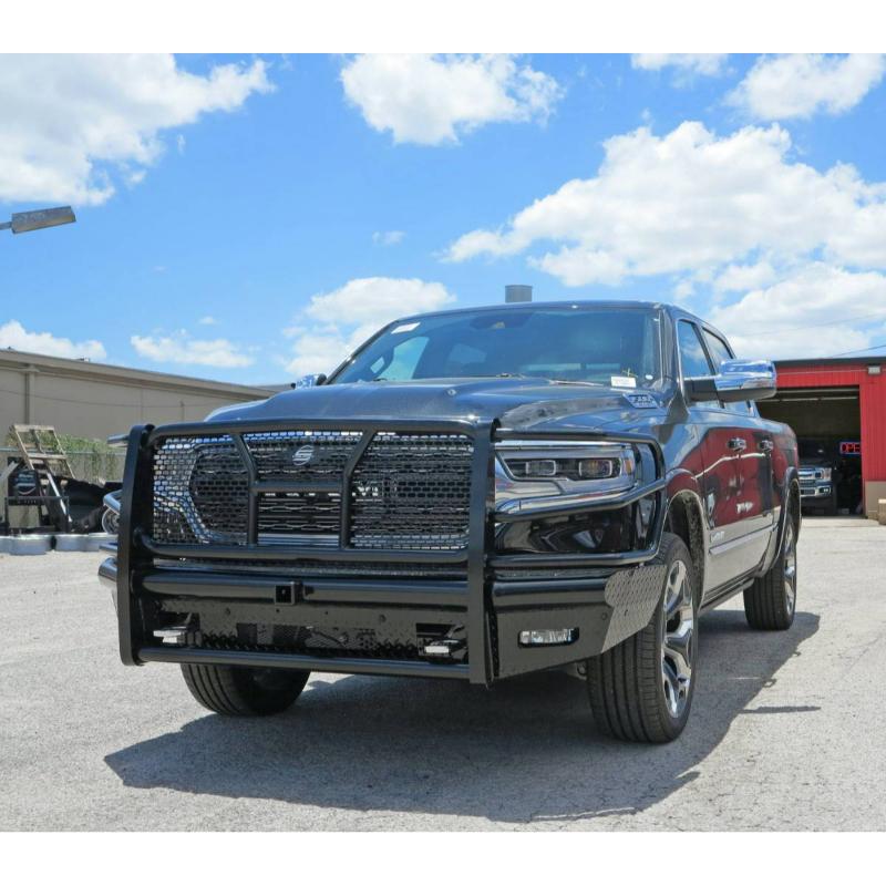 Steelcraft Heavy Duty Front Bumper With Grille Guard 2019-2024 RAM 1500 Model HD12270RC