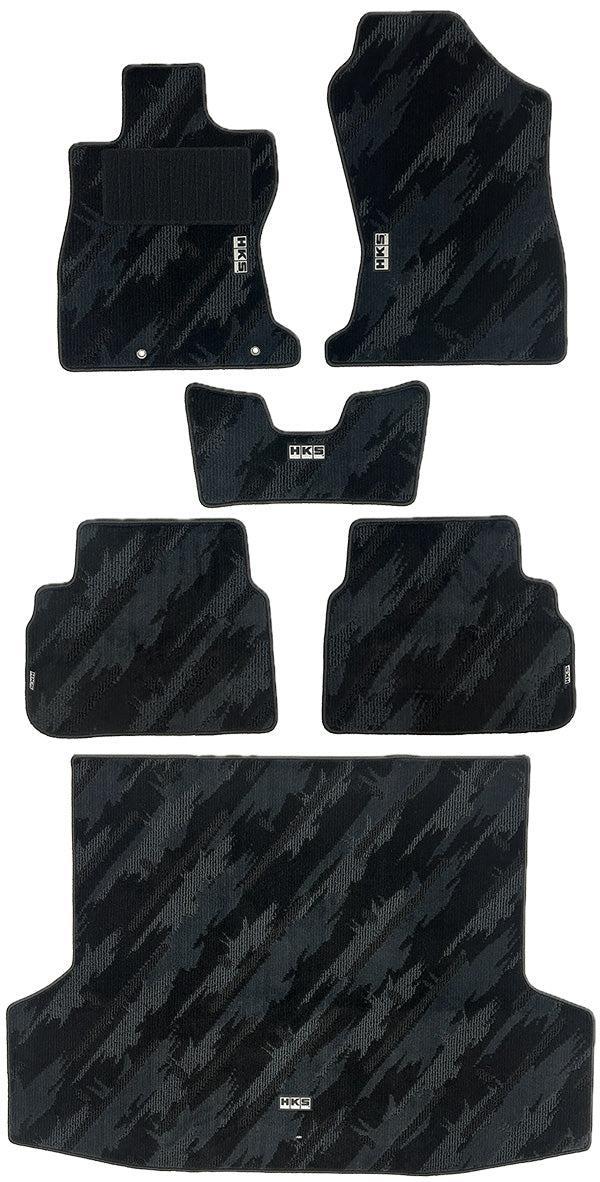 HKS Floor Mats 6 Piece Set Subaru WRX 2022-2025 LHD | 53001-AF009