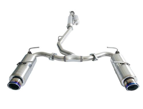 HKS Hi-Power SPEC-L2 Dual Cat Back Exhaust Bluest Edition Subaru BRZ / Scion FR-S / Toyota 86 13-20| 32016-AT123V