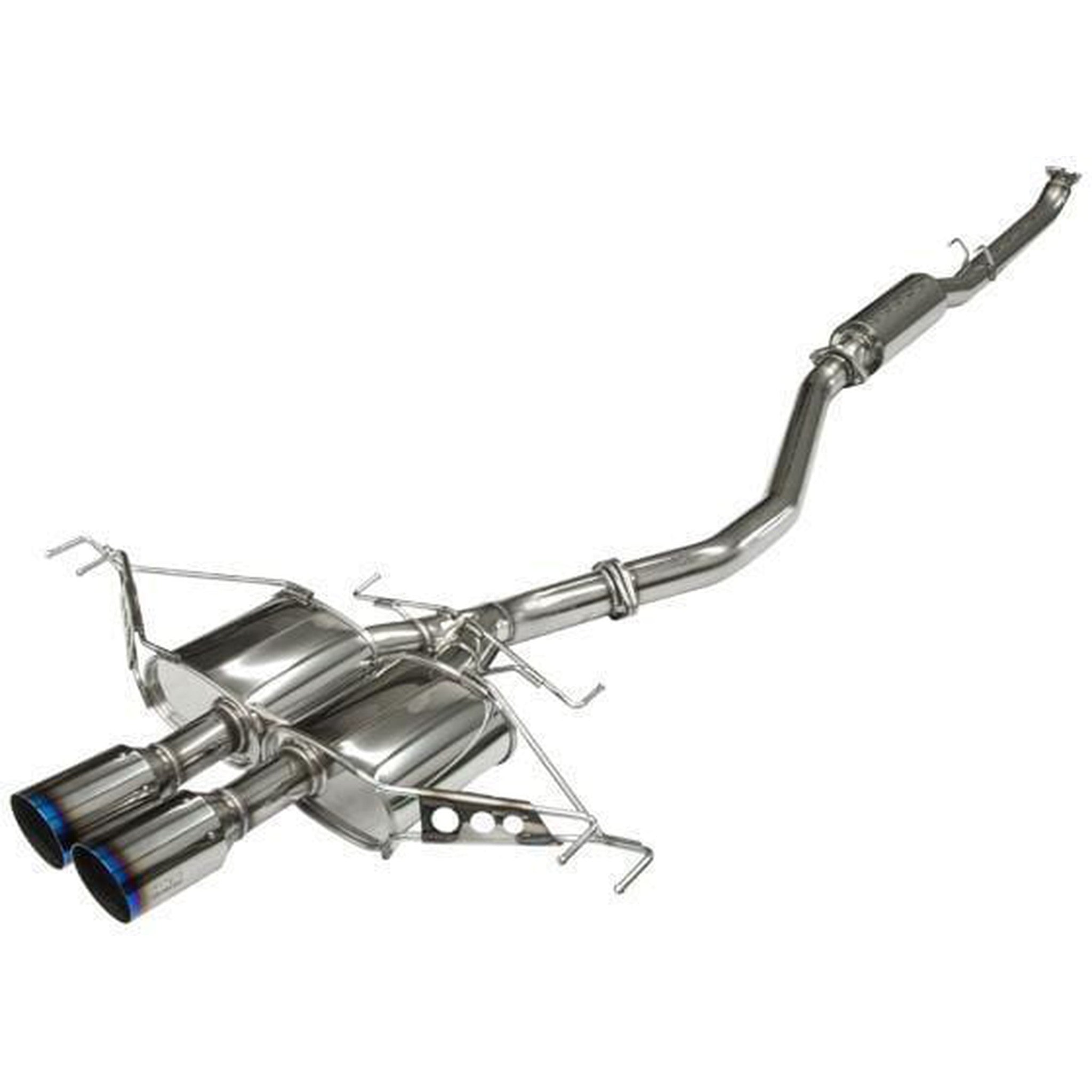 HKS Legamax Premium Cat Back Exhaust Honda Civic Type-R 2017-2021 | 31021-BH003